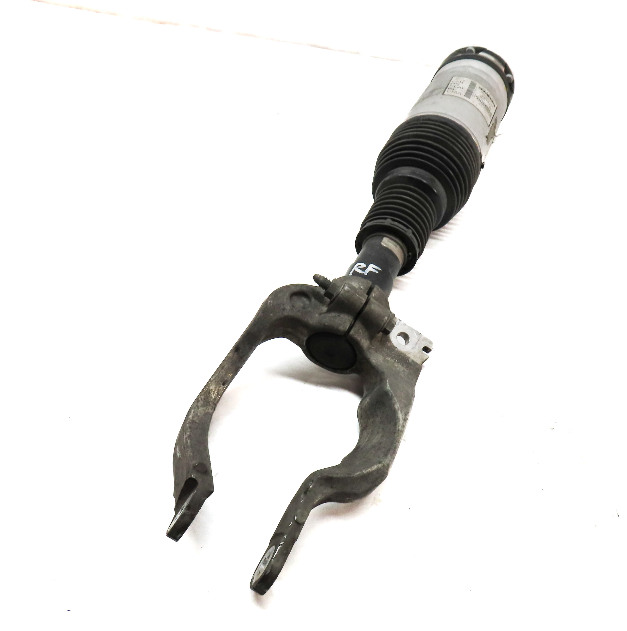2014-2020 RANGE ROVER SPORT (L494) RIGHT FRONT PASSENGER AIR SHOCK STRUT — exact item pictured